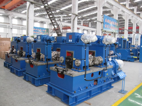 HYJ600/800 Mechanical Straightening Machine