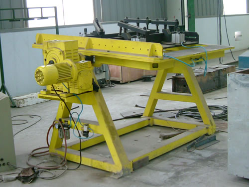 GZ12 Box-Beam Assembling Machine