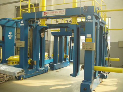 U Box-Beam montaggio della macchina