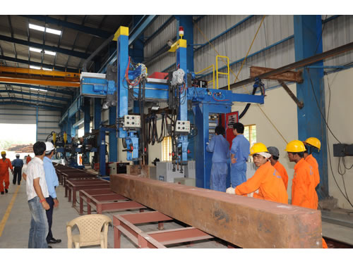 Cantilever Welding Machine