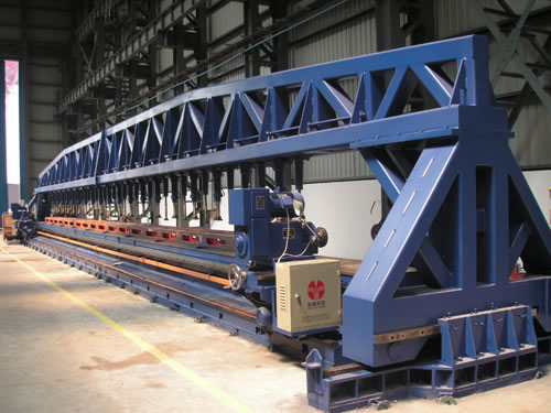 U-Rib Edge Milling Machine