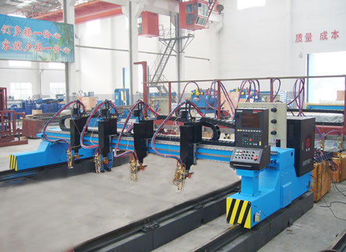 CNC Flame/Strip Cutting Machine