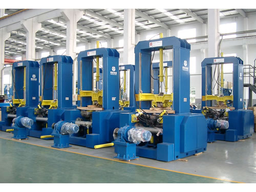 H-Beam Assembling Machine