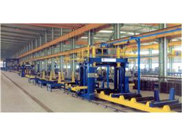 Box-Beam Production Line