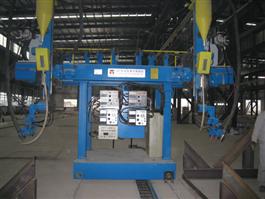 Tandem Twin Gas-Shield Backing Welding Machine