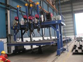 U-Rib Multi-Head Welding Machine