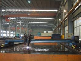 CNC Underwater Plasma Cutting Machine