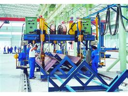 H-Beam Machine de soudure