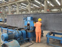 H-Beam Flange Straightening Machine