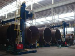 Fit-Up Welding Line
