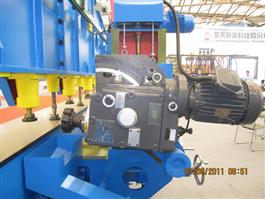 Fixed Upper Press-Beam Edge Milling Machine