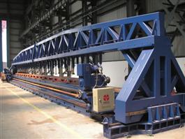 Movable Upper Press-Beam Edge Milling Machine