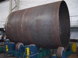Hydraulic Fit-Up Turning Roll